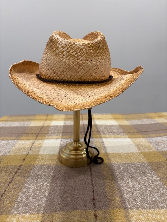 Accessories - Coastal Cowgirl Ranch Style Straw Hat